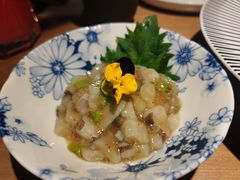 芥末章鱼-初花·日本料理