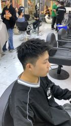 -M1山木造型国潮男士发型定制