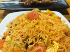 烤牛肉串-食客烧烤(罗道庄店)