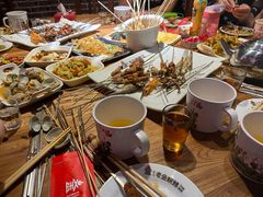 -清真·老金烧烤(舜华南路店)