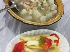 -明升萝卜汤