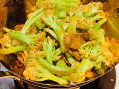 干锅花菜-径山十八道·风味民间菜(杭州总店)