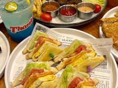 -Thanks美式餐厅(汉堡咖啡店)