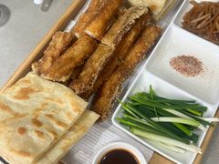 -闻道食府烙饼卷带鱼(原车耳营店原大觉寺店)