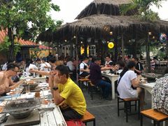 -芭提雅Amporn Seafood自助餐厅