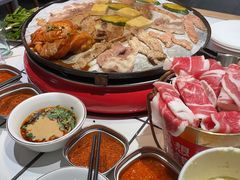 -留香铁板烤肉(解放西路旗舰店)