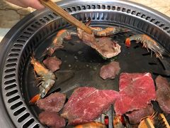 -贺野·自助炭火烤肉(紫藤路店)