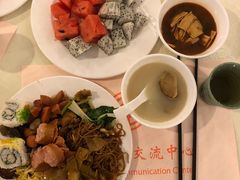 -中家鑫园温泉酒店-自助餐