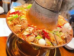 下杨家青海土火锅-下杨家青海土火锅(海湖店)