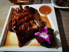 烧鹅拼烧肉-李记潮汕砂锅粥(营福路店)