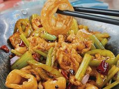 干锅肥肠-哈尔滨饺子王·东北菜(鱼鳞浃路店)