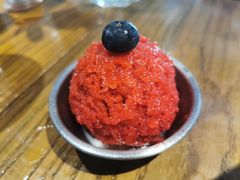 手工树莓雪芭-107私厨·牛排馆(龙岗店)