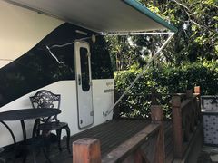 -崇明东平国家森林公园烧烤房车露营地