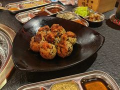 鹅肝饭团-伊茉家的烤肉店(勒泰中心店)