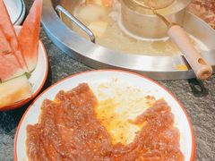 -醉董牛川派鲜肉自选火锅(烟台店)