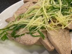 白灼爽脆鲜猪润-丽的面家(多宝路店)