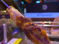 蒜香鸡翅-很久以前羊肉串(清河店)