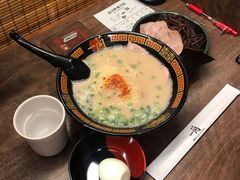 -一兰拉面(梅田阪急东通店)