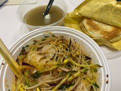 绿豆汤-西北杂粮筐手工面凉皮(来福士店)
