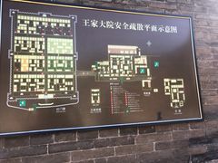 导游图-山西王家大院