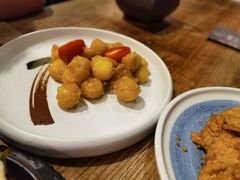 榴莲淮山-水木苼 蔬食料理