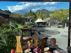 -时光吧·大堂吧·丽江和府洲际度假酒店