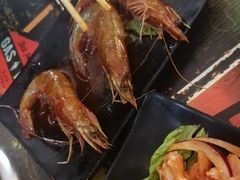 -炉盛炭火烤肉