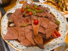 藤椒猪肝-十面欢腾·海鲜面·台式Bistro(长乐路店)