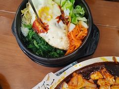 -天海石板屋家常菜(枣园店)