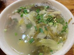 标配酸菜猪杂汤饭-陈记汤饭(水巷口店)