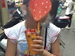 芒果草莓冰-十二中草莓冰·红豆沙冰屋(十二中店)