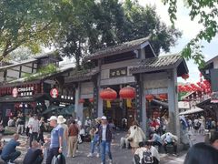 -磁器口古镇