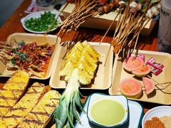 -86烧烤 | 江湖菜(石人总店)