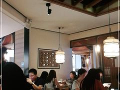大堂-绿茶餐厅(广州天河城店)