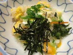 蟹肉茶泡饭-蟹道乐(道顿堀本店)