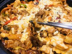 春川芝士铁板肥牛鸡-韩见·韩式拌饭·炸鸡(石厦店)