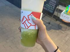 多肉玫珑瓜-喜茶(徐州金鹰店)