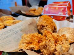 芝芝肉酥热辣脆皮鸡装-肯德基(万象店)