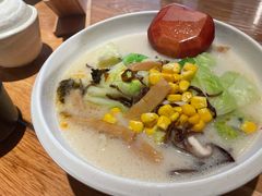 大盛菌菇蔬菜拉面-味千拉面(南昌杉杉奥特莱斯广场店)