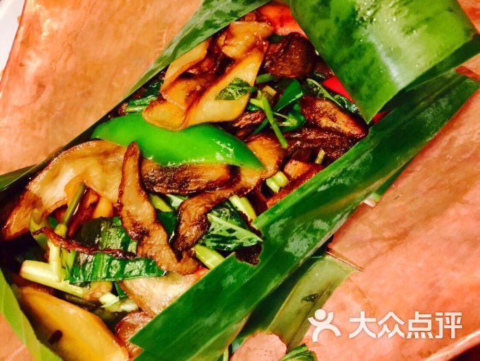 云海肴云南菜(新天地店)牛肝菌图片 - 第7张