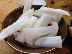 泡白萝卜-陈记汤饭(水巷口店)