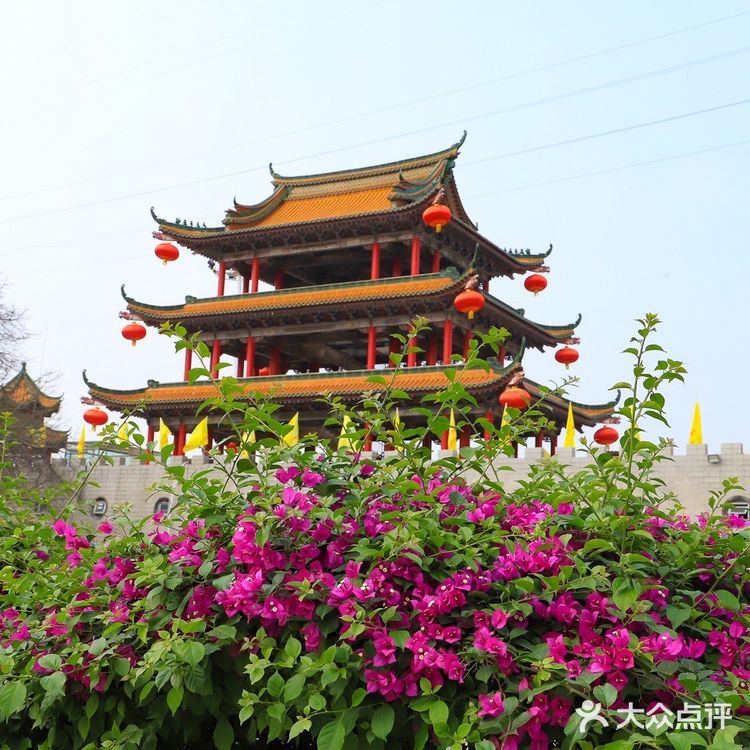 古韵观音山，穿汉服赏花“趣”踏青