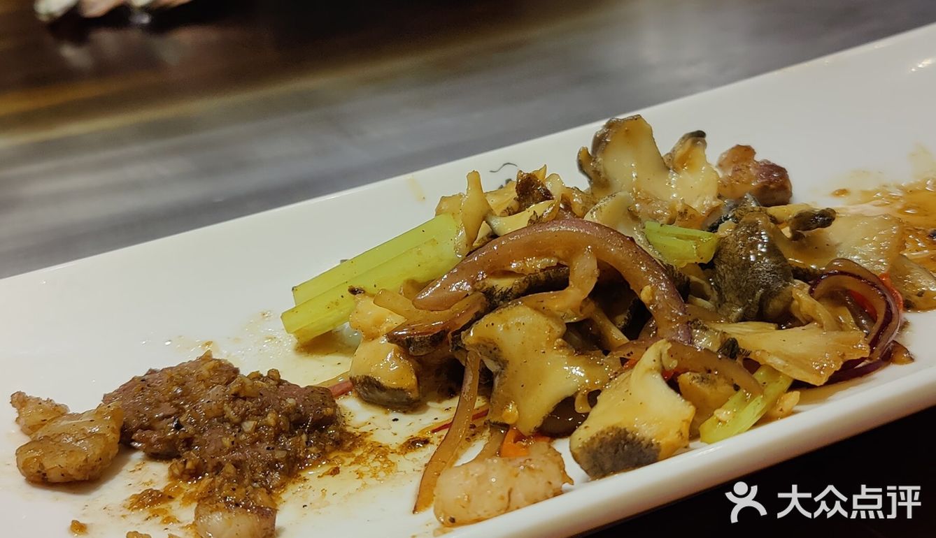 大渔铁板烧很不错哟