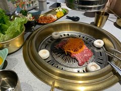 云南白玉蘑菇-妥妥烤肉料理(昙华林店)