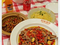 -韵味湘肴·小炒黄牛肉(五一广场美食地标店)