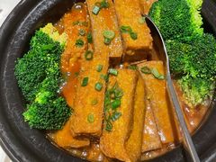 鲍汁黑豆腐-安蒂娅.悦景轩中餐厅(西乡店)