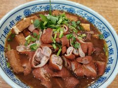 卤煮火烧-门框胡同百年卤煮(新街口店)