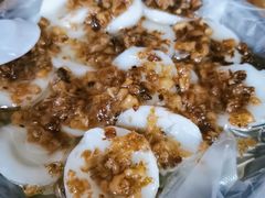 水粿-共和老洪豆花草粿水粿