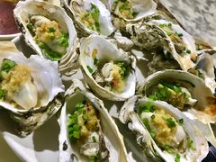 烤生蚝-蚝乡农庄(铁涌赤岸店)