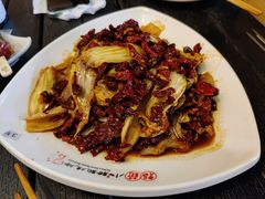 金牌酸辣白菜-福苗小骆驼烧烤(莲湖路店)